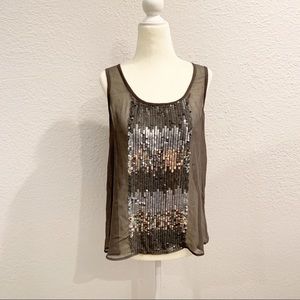 Sparkle Sheer Top by Willow and Clay